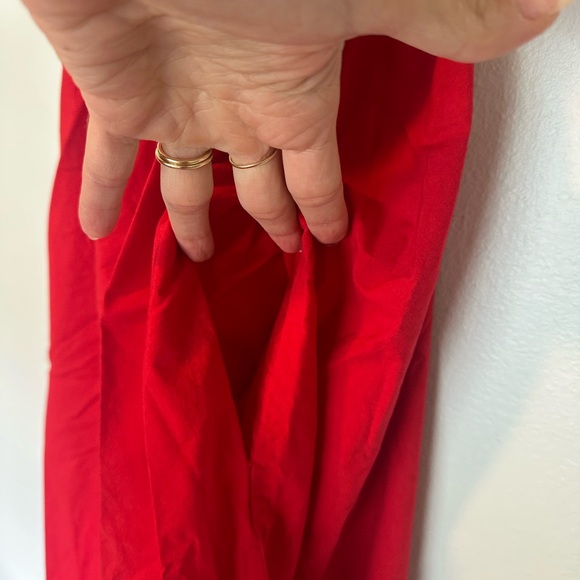 Universal Thread Red Ruffle Strap Dress - Picture 4 of 4